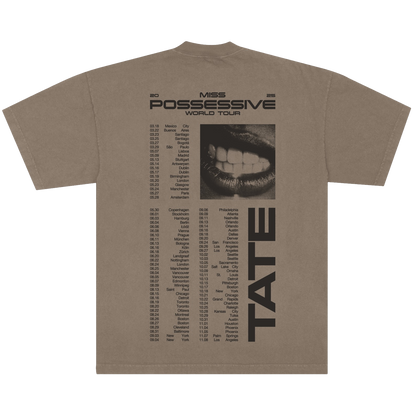 Miss Possessive World Tour Photo Tee